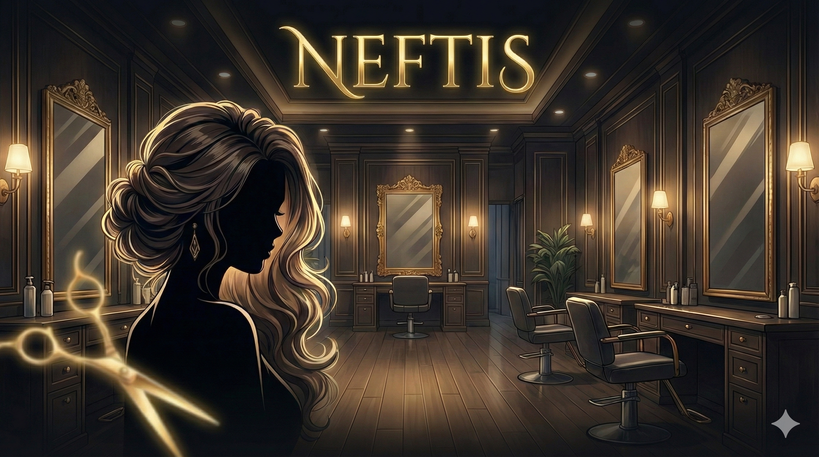 Frizerski Salon Neftis Ambient